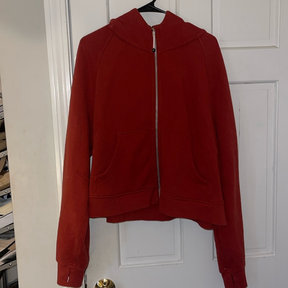 lululemon oversized scuba full zip